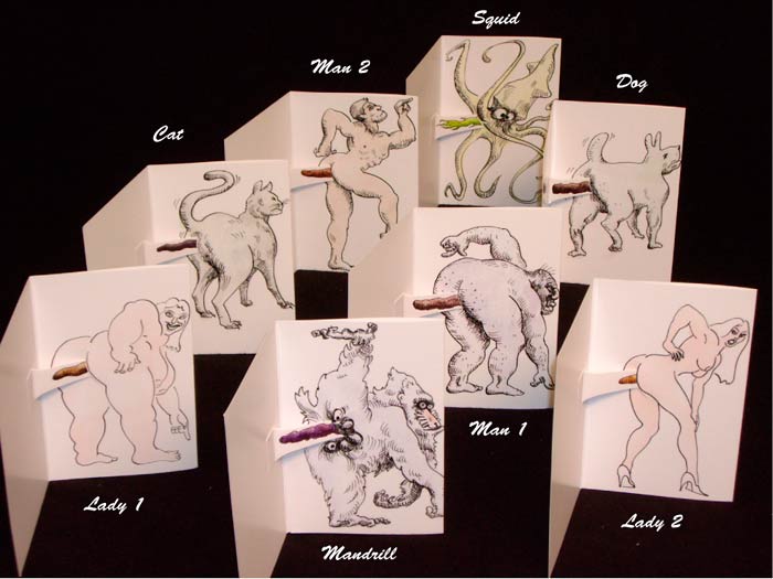 poo cards